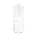 Kosmetický organizér na vatové tamponky Compactor, výška 19 cm