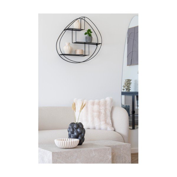 Dekorační polštář z umělé kožešiny 45x45 cm Galena – House Nordic-image-1