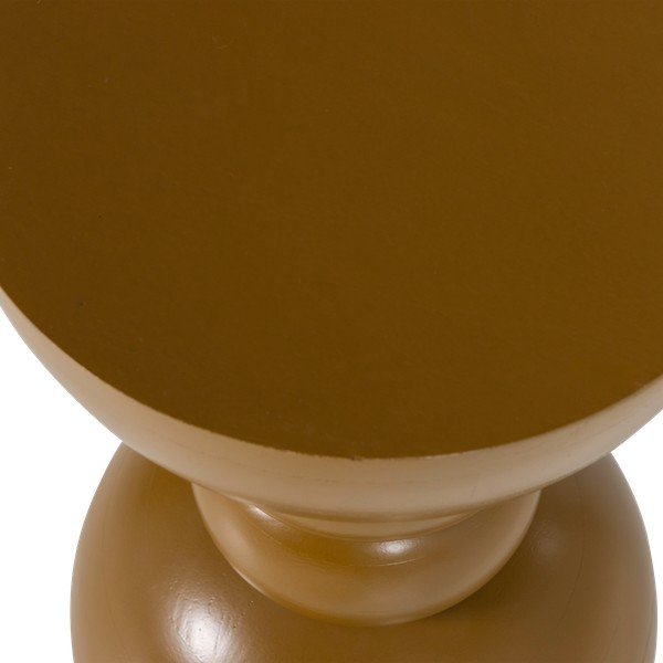 Kulatý odkládací stolek z mangového dřeva ø 35 cm Miel – WOOOD-image-3