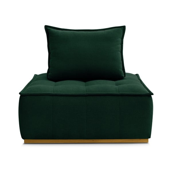 Tmavě zelené žinylkové křeslo Elisa – Bobochic Paris-image-3