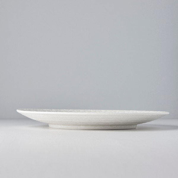 Bílý keramický talíř MIJ Star, ø 29 cm-image-2
