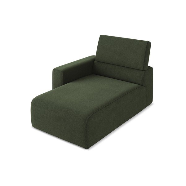 Zelený modul pohovky (levý roh) Kalea – Makamii-image-2