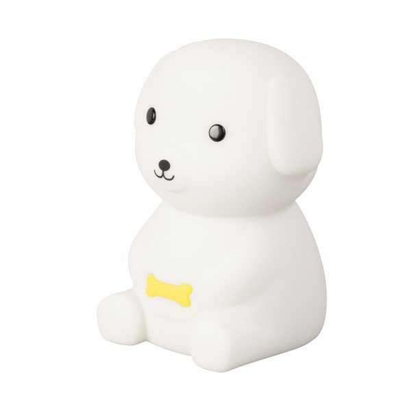 Bílé dětské noční světlo Leo – Fischer & Honsel