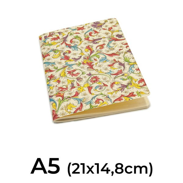 Sešity v sadě 4 ks 192 stránek formát A5 Florentia – Kartos-image-2