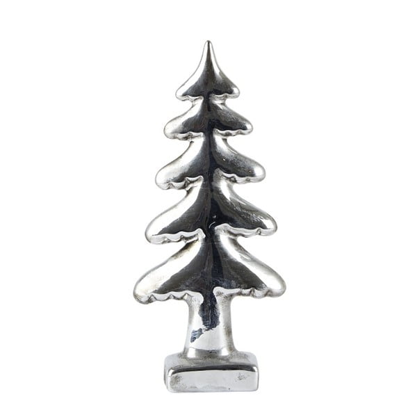 Dekorativní stromek KJ Collection Silver, výška 18 cm