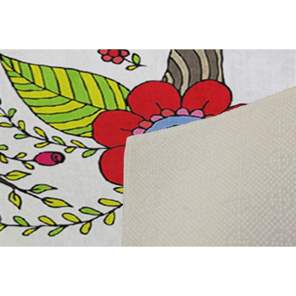 Dětský protiskluzový koberec Conceptum Hypnose Owls, 100 x 200 cm-image-4