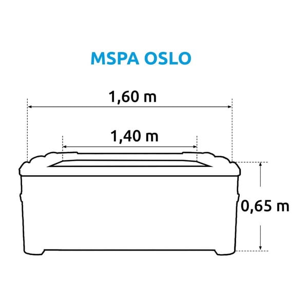 Vířivka s pevnou konstrukcí pro 6 hloubka 65 cm Oslo – MSPA-image-3