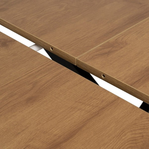 Kulatý rozkládací jídelní stůl s přídavnou deskou ø 120 cm Rocía – Ixia-image-1