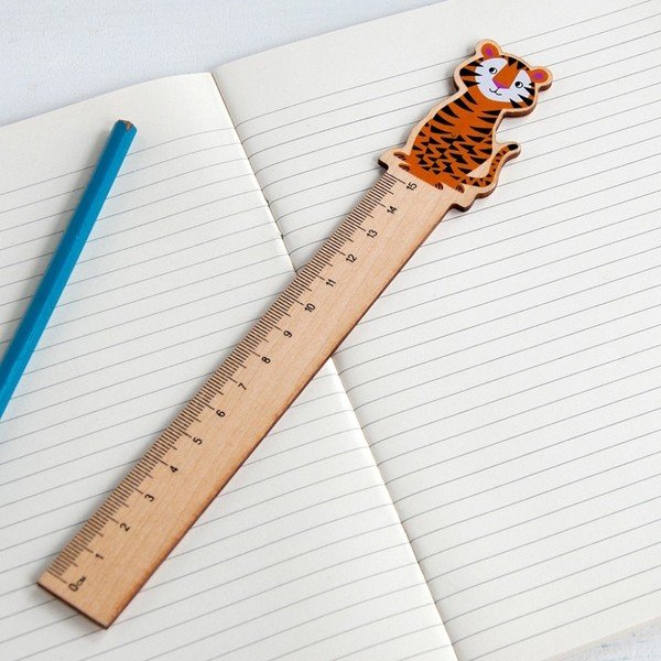 Pravítko Rex London Jim The Tiger-image-1