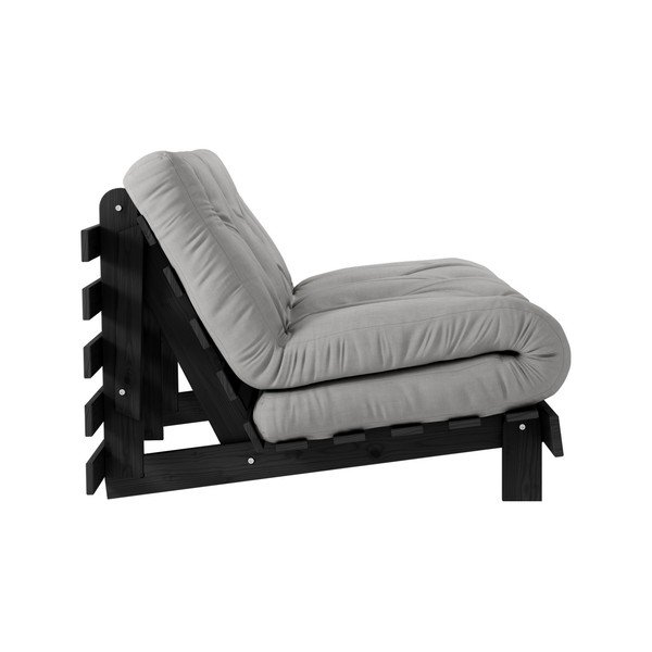 Šedá rozkládací pohovka 140 cm Roots - Karup Design-image-4