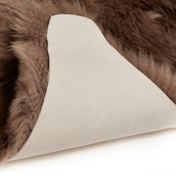 Hnědá ovčí kožešina Bonami Selection, 60 x 90 cm-image-1