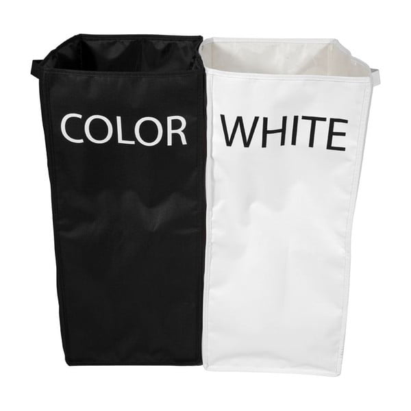 Koš na prádlo Color&White