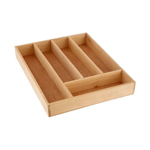 Dřevěný příborník do zásuvky v přírodní barvě 30 x 38 cm – Premier Housewares-image-2