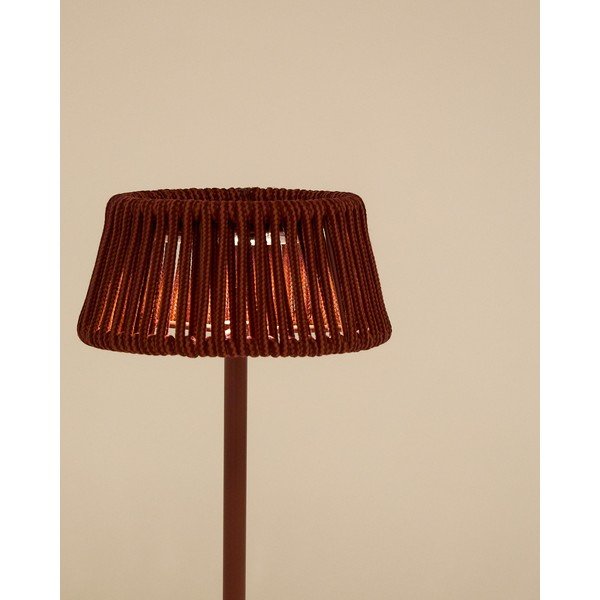 LED stolní /přenosné solární venkovní svítidlo ø 11 cm Aldet – Kave Home-image-3