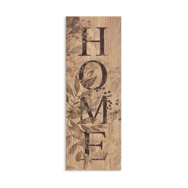 Nástěnná dekorace Styler Rustic, 70 x 25 cm