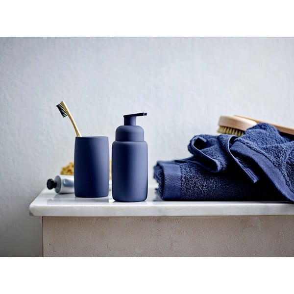 Tmavě modrý froté bavlněný ručník 50x100 cm Comfort – Södahl-image-1