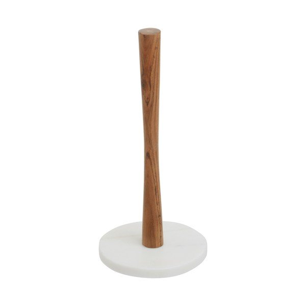 Hnědý dřevěný držák na kuchyňské utěrky ø 14 cm – Premier Housewares-image-4