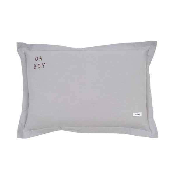 Dětský polštářek Oh Boy – Malomi Kids-image-2