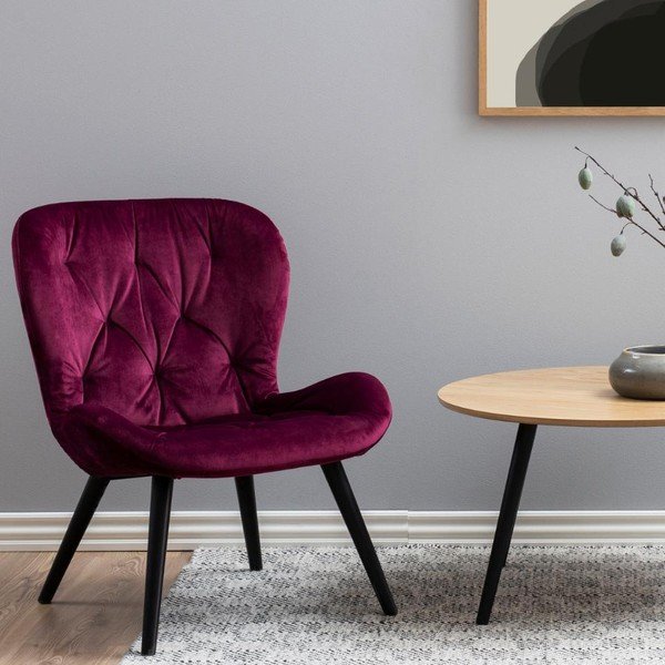 Konferenční stolek s dýhou z jasanu Actona Stafford, ⌀ 80 cm-image-4