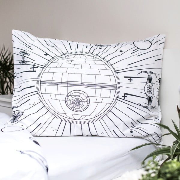 Bavlněné dětské povlečení se svítícím efektem na jednolůžko 140x200 cm Star Wars – Jerry Fabrics-image-3