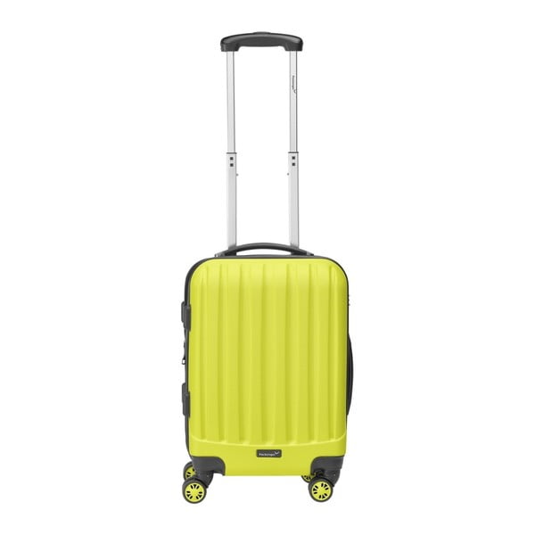 Žlutý cestovní kufr Packenger Koffer, 47 l