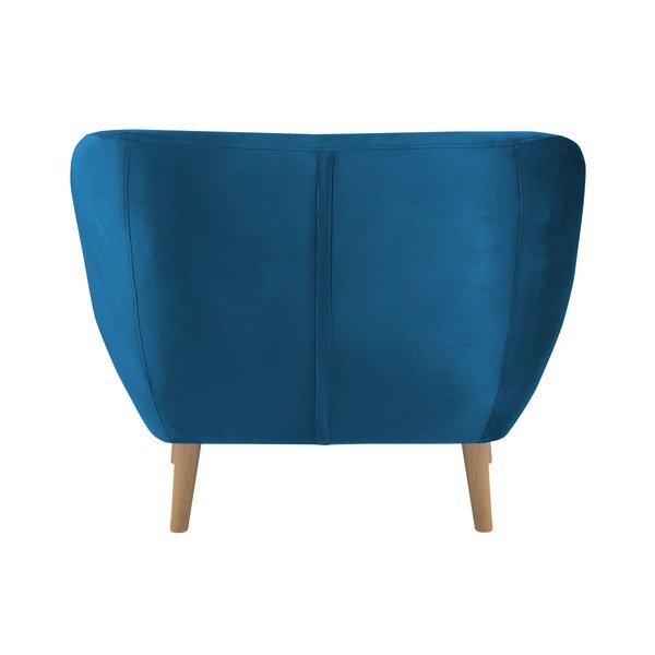 Modré křeslo Mazzini Sofas Amelie-image-4