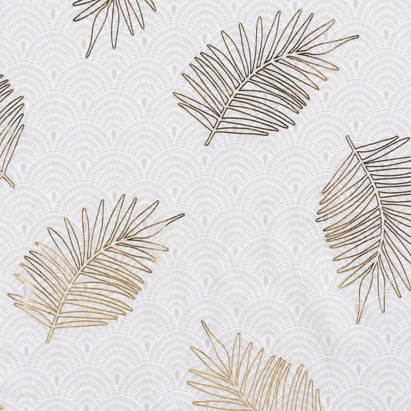 Záclona v béžové a zlaté barvě 140x280 cm Sunny – douceur d'intérieur-image-3