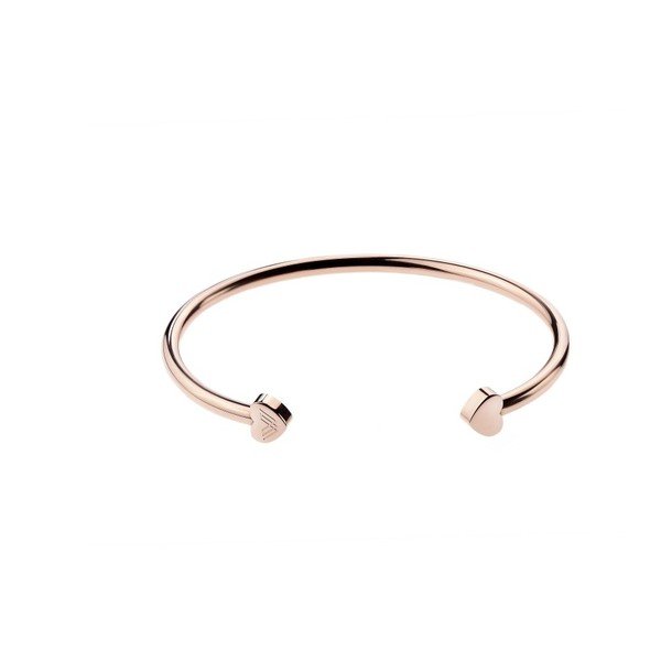 Dámský náramek z nerezové oceli v barvě růžového zlata Victoria Walls Century