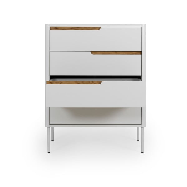 Bílá komoda Tenzo Switch, 80 x 102 cm-image-3