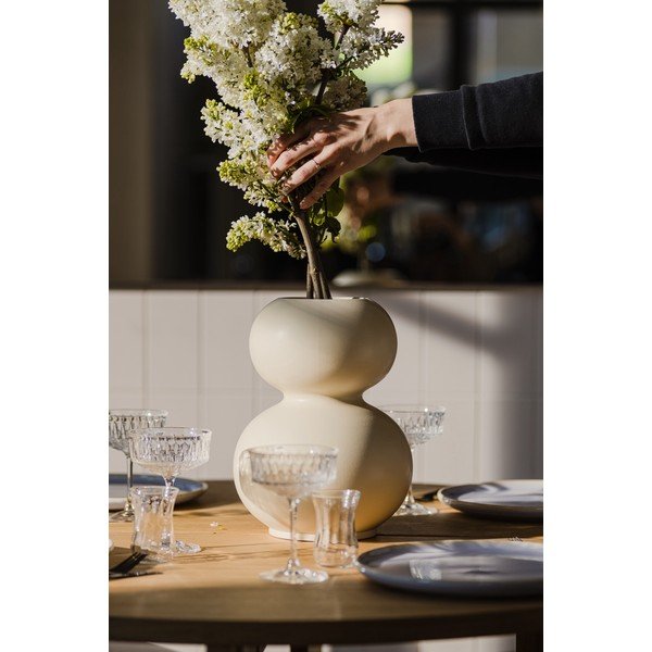 Béžová keramická váza (výška 36 cm) Tuga – noo.ma-image-2