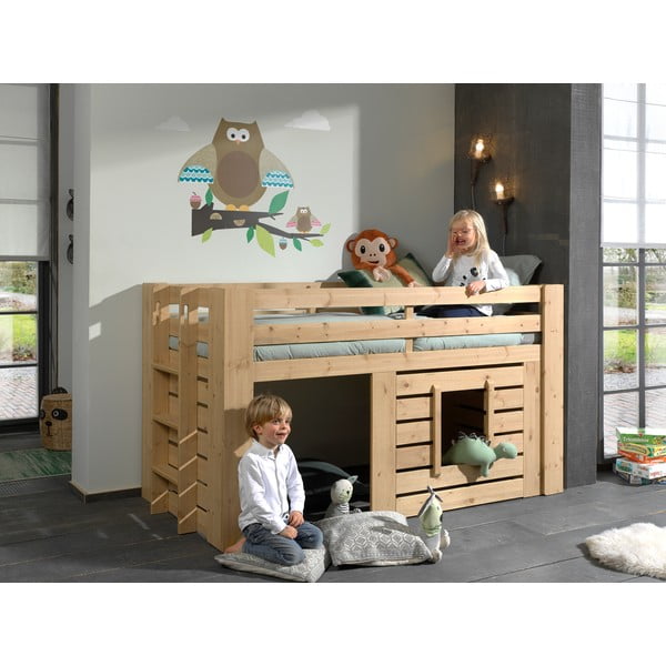 Dětská postel Vipack Oliver, 90 x 200 cm-image-4