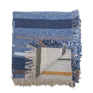 Deka z recyklované bavlny 130x160 cm Toscana – Bloomingville