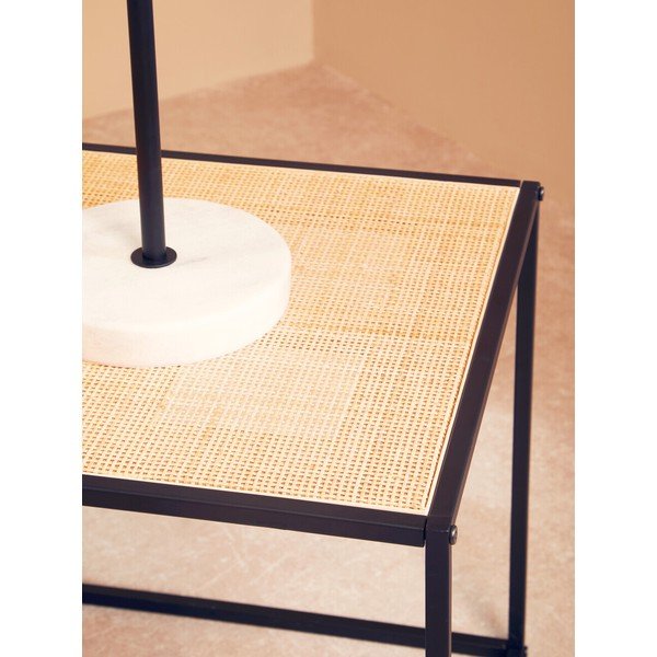 Ratanový odkládací stolek 44x44 cm Depok – Premier Housewares-image-4