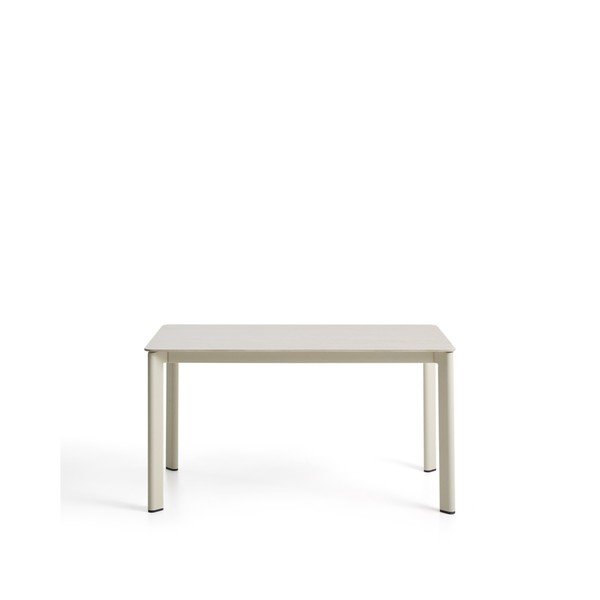 Zahradní jídelní stůl s deskou z kamene 80x140 cm Anafi – Kave Home-image-3