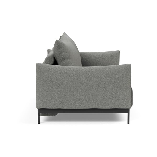 Světle šedá rozkládací pohovka 230 cm Malloy wood – Innovation-image-3