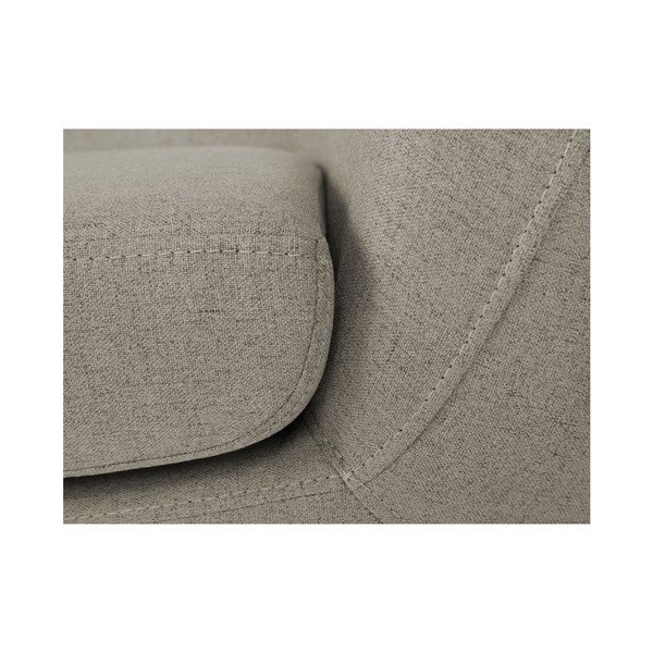 Kávově hnědá pohovka Mazzini Sofas Piemont,188 cm-image-2