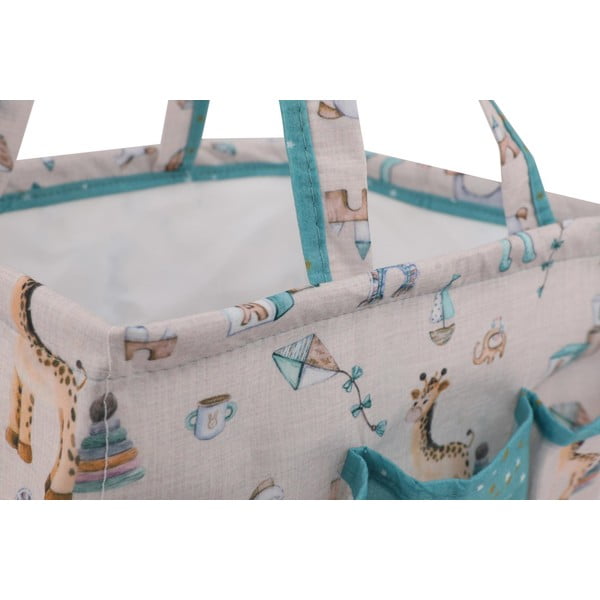 Látkový dětský organizér na hračky – Mioli Decor-image-1