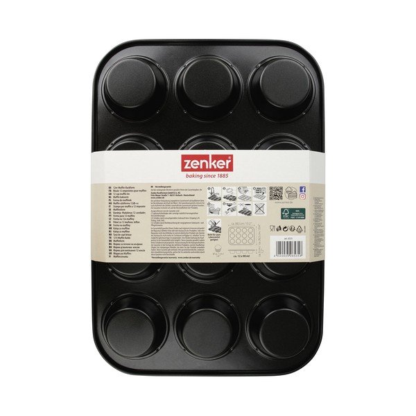 Forma na 12 muffinů Zenker Bake-image-2