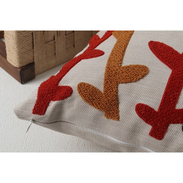 Lněný povlak na polštář 43x43 cm Ivy – Mioli Decor-image-4