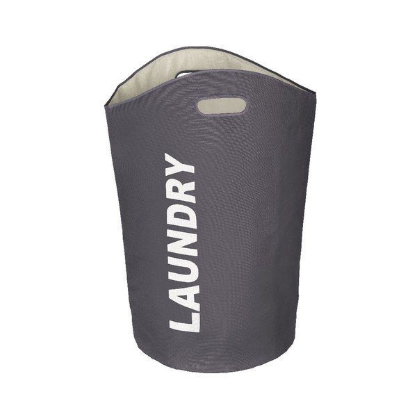Šedý koš na prádlo Wenko Lumo, 65 l-image-2