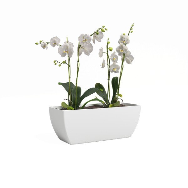 Truhlík z recyklovaného plastu 30 cm Siena – Artevasi