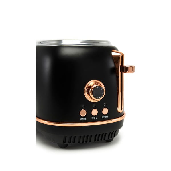 Černý topinkovač Heritage - Haden-image-2