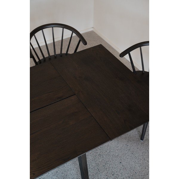 Rozkládací jídelní stůl s deskou v dubovém dekoru 90x180 cm Melfort – Rowico-image-2
