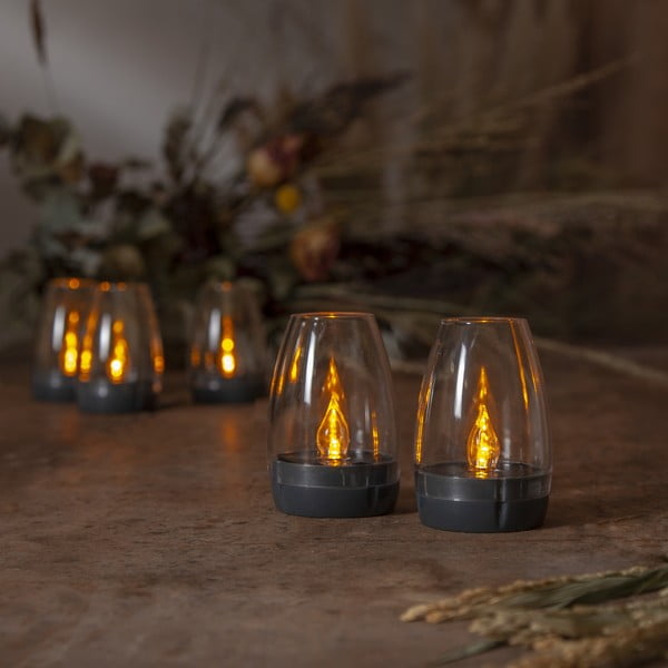 Sada 2 solárních LED světelných dekorací Star Trading Tropea-image-1