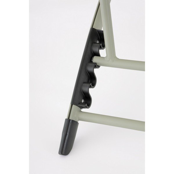 Taupe kovové zahradní lehátko Taylor – Bizzotto-image-4