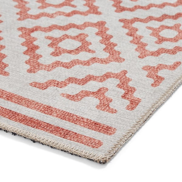 Oranžový pratelný koberec 152x230 cm Coral Orange – Think Rugs-image-4