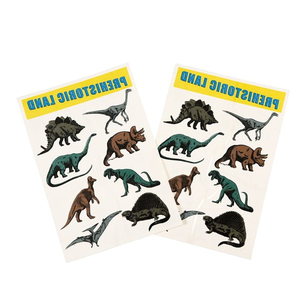 Dočasná tetování v sadě 2 ks Prehistoric Land – Rex London-image-2