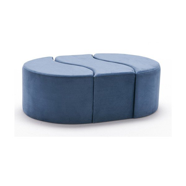 Světle modrý taburet Alya – Artie