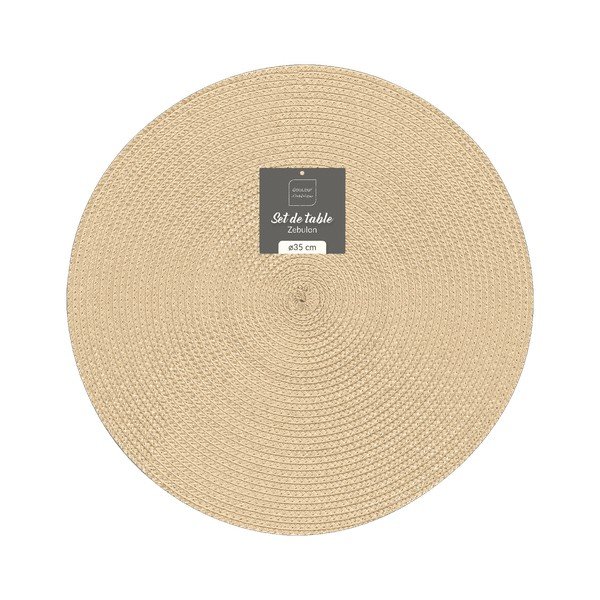 Plastové prostírání ø 35 cm Zebulon – douceur d'intérieur-image-3