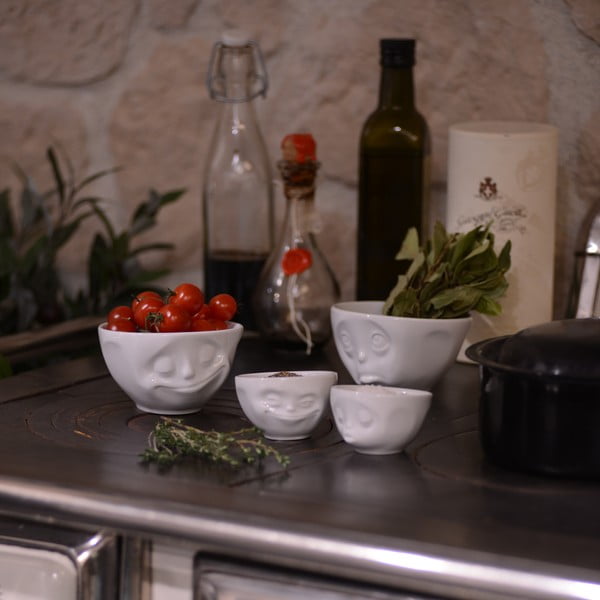 Bílá porcelánová rozmrzelá miska 58products-image-1